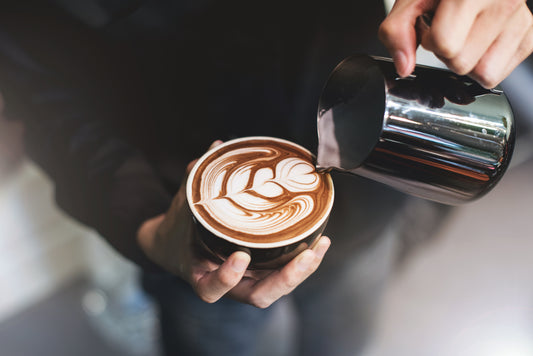 Kaffeprenumeration på rykande färskt kaffe