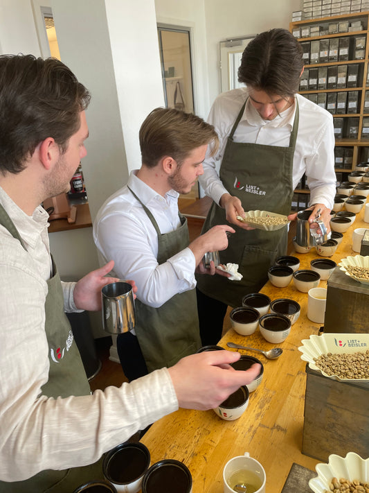 Från planta till kopp - kaffekurs