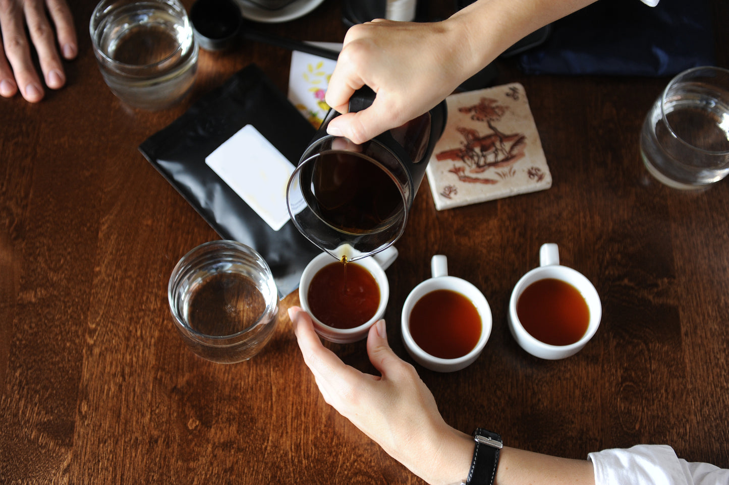 Månadens kaffe press