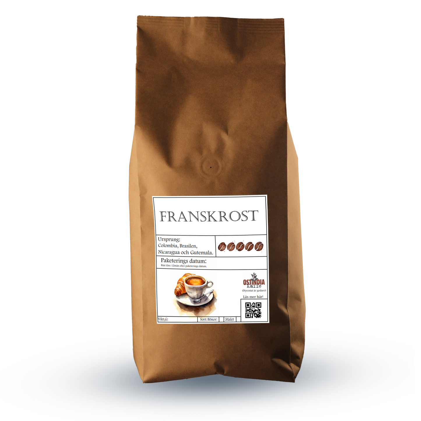 Franskrost 1x8kg