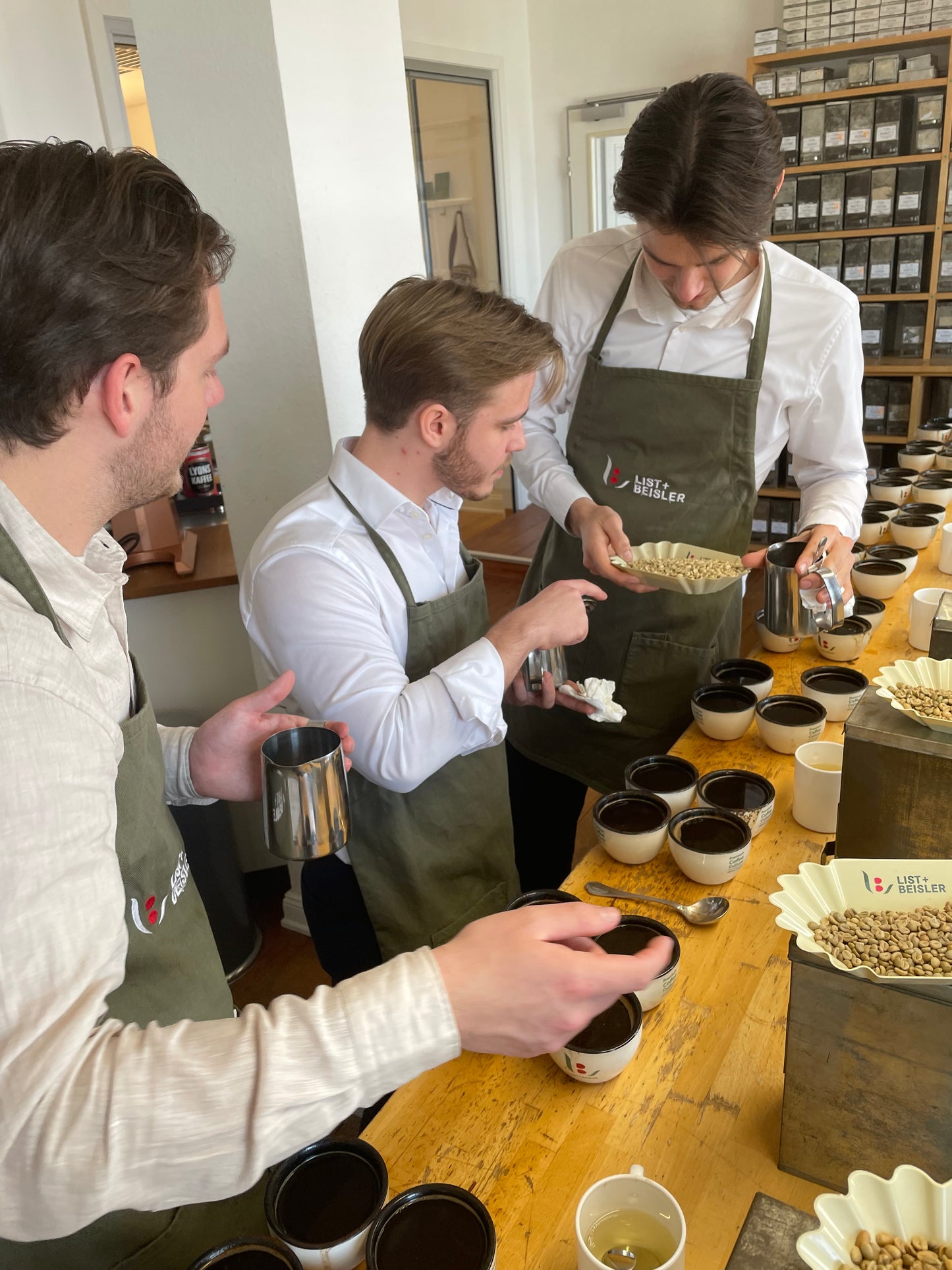 Planta till kopp - Kaffekurs