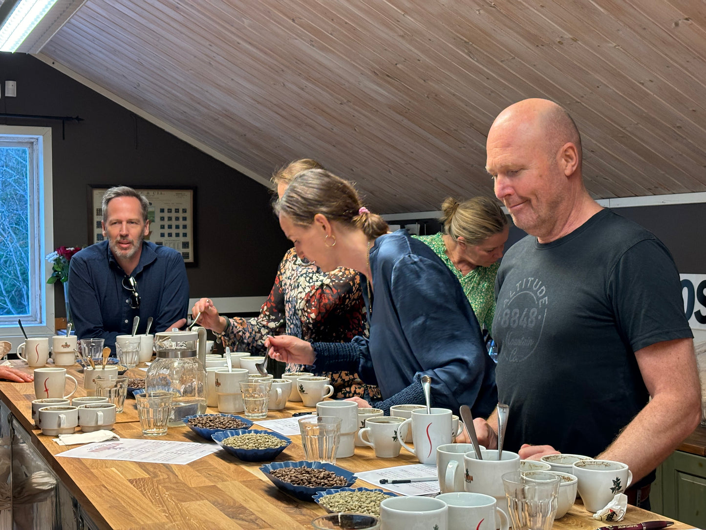 Planta till kopp - Kaffekurs