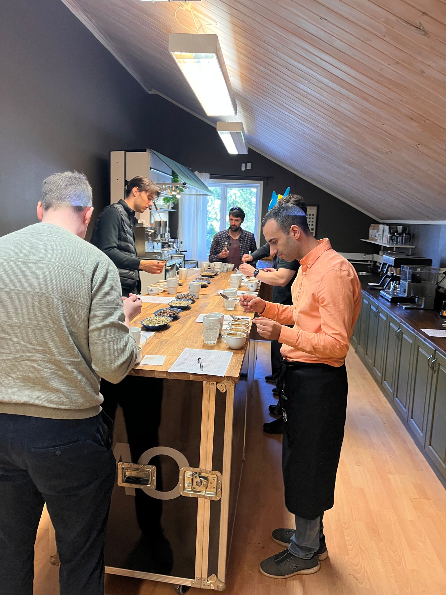 Planta till kopp - Kaffekurs