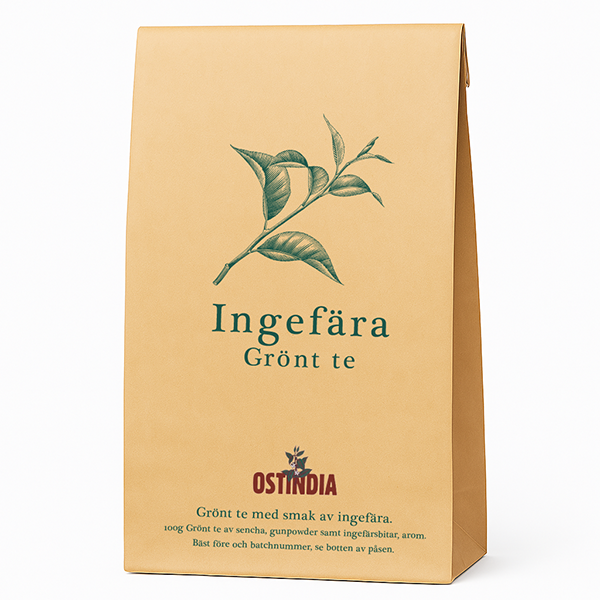 Ingefära