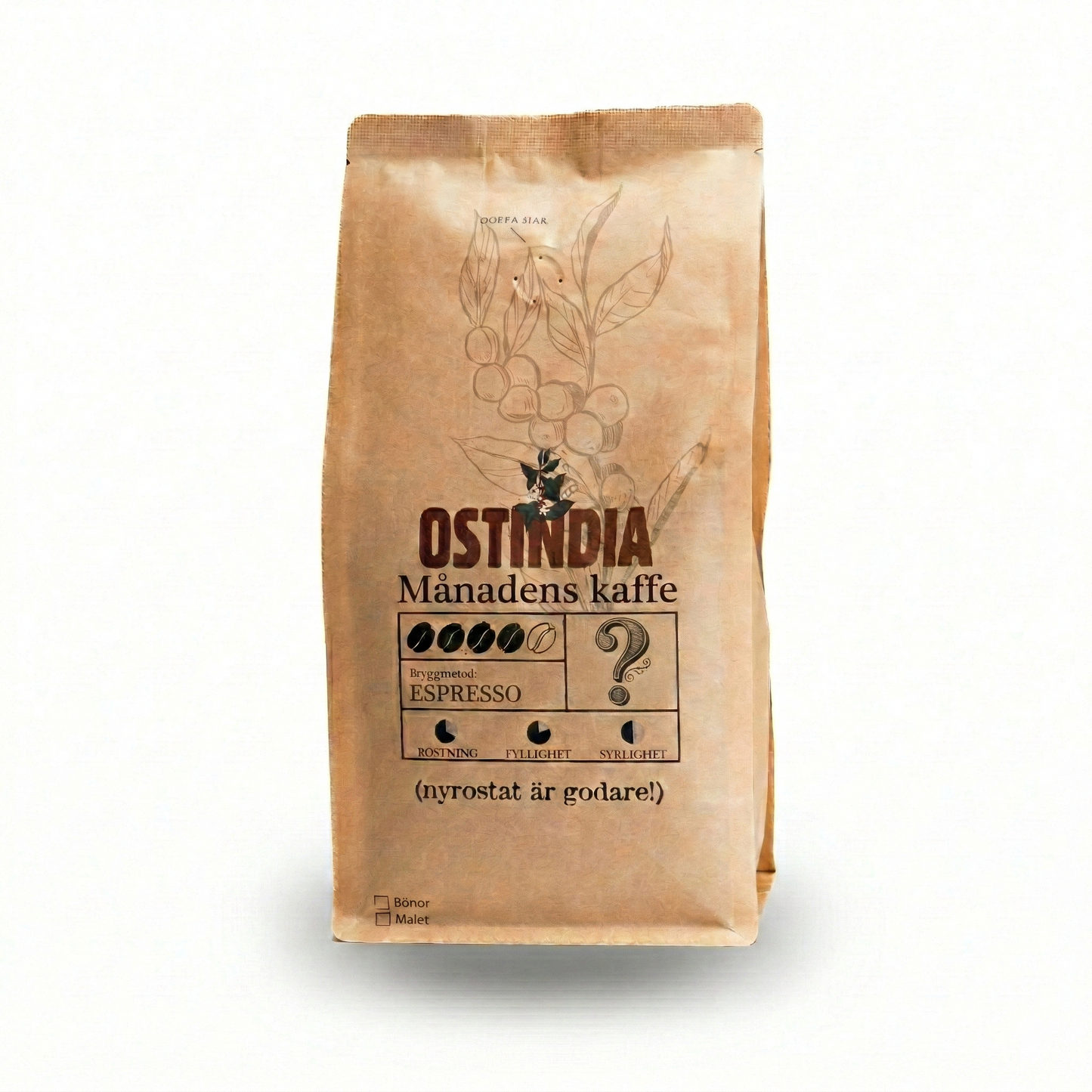 Månadens kaffe espresso