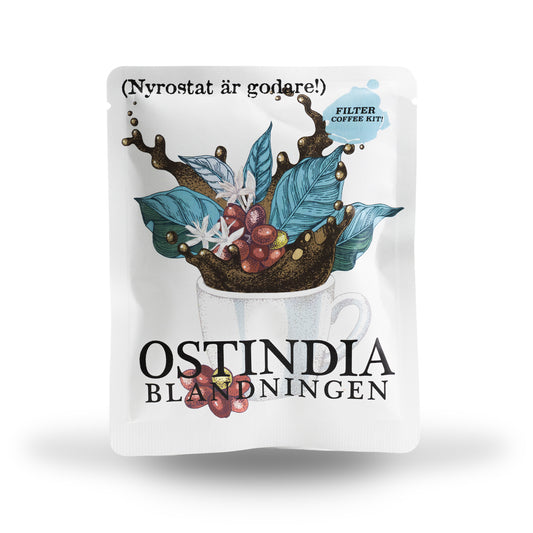 Drip Kit Ostindia Blandningen 3st