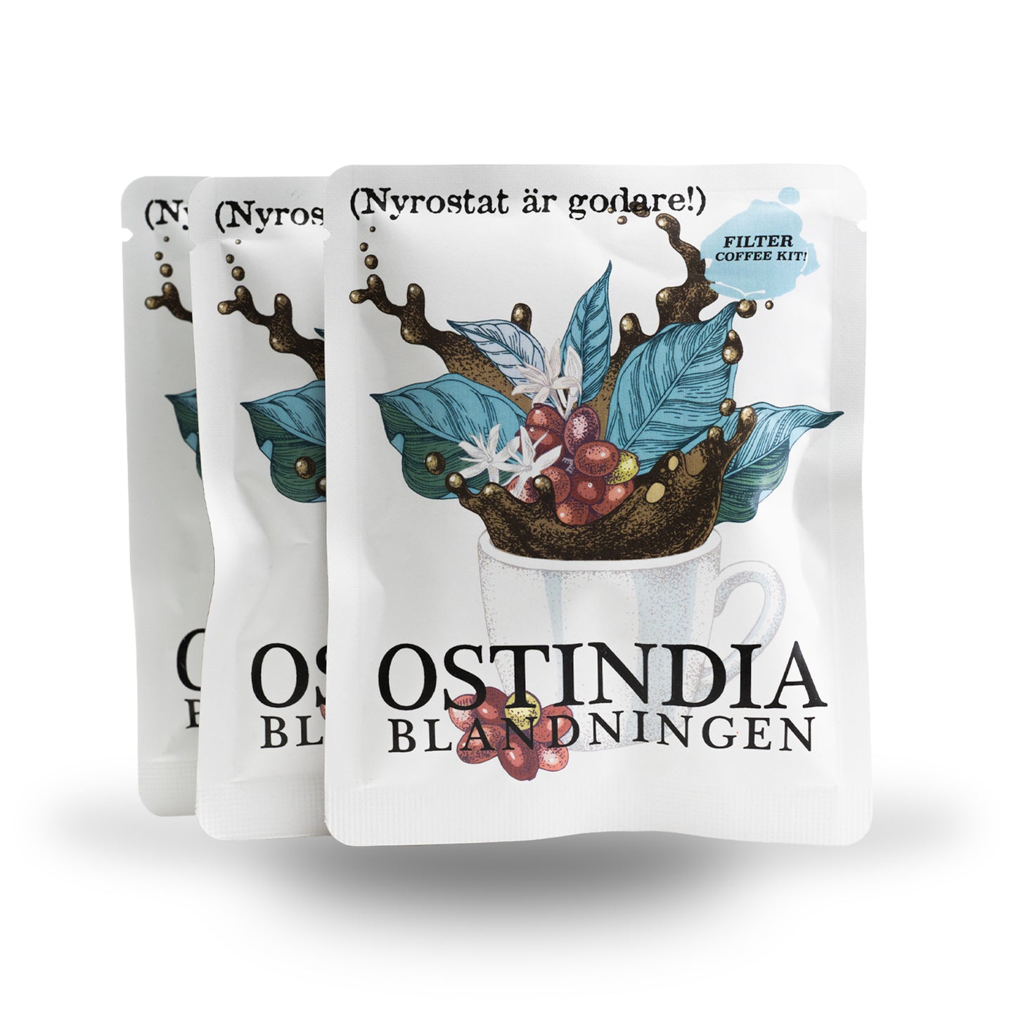 Drip Kit Ostindia Blandningen 3st