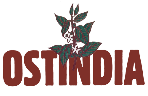 Ostindia Rosteriet logo