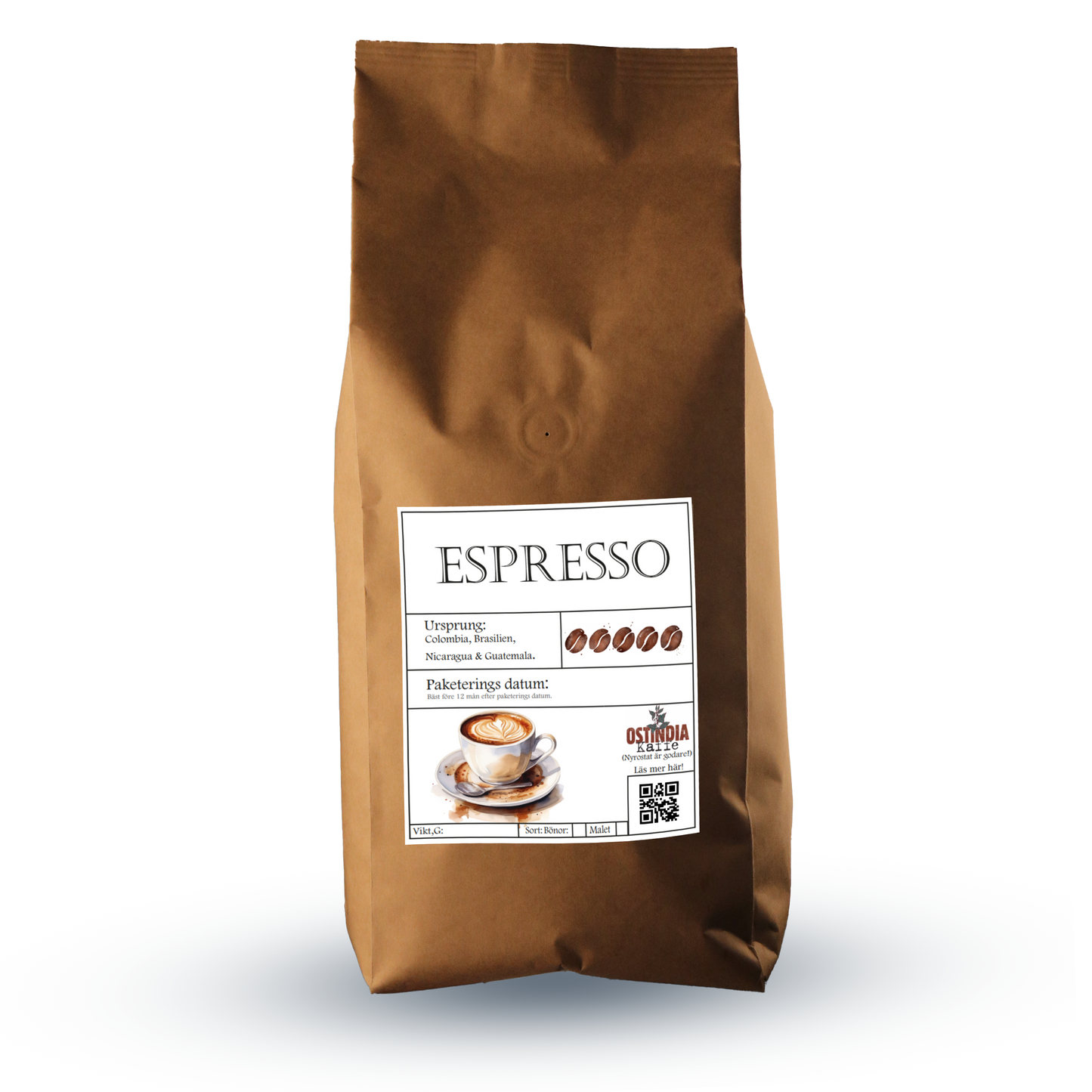 Espresso 8x1kg